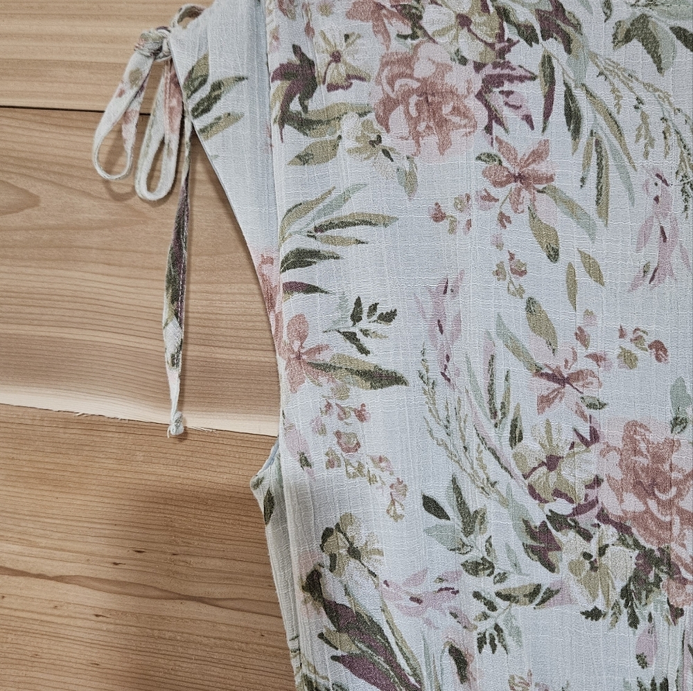 Mia Joy Floral Sleeveless Dress size medium - Picture 11 of 14